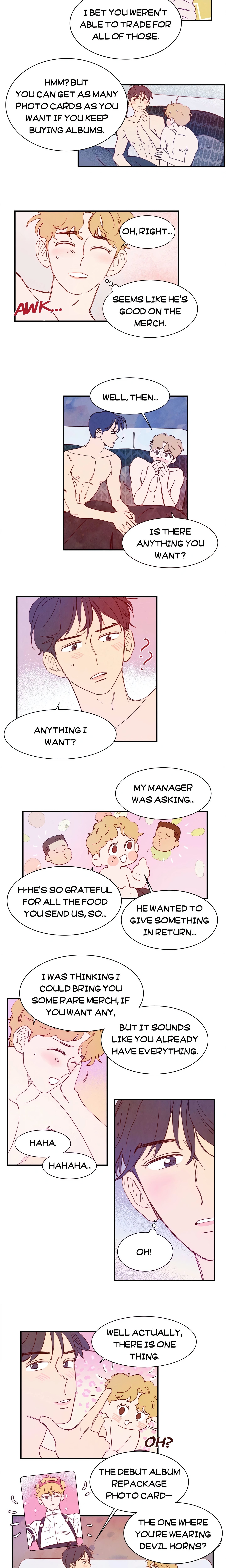 Miss You, Lucifer Page 11 - MangaHe