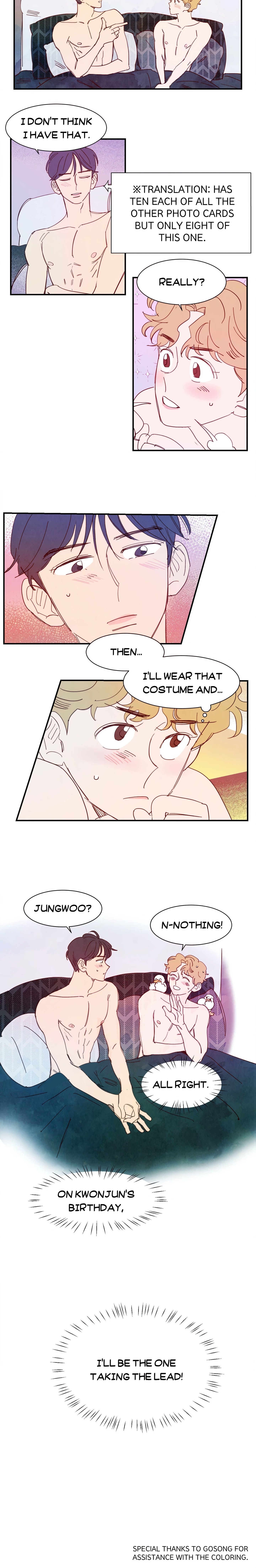 Miss You, Lucifer Page 12 - MangaHe