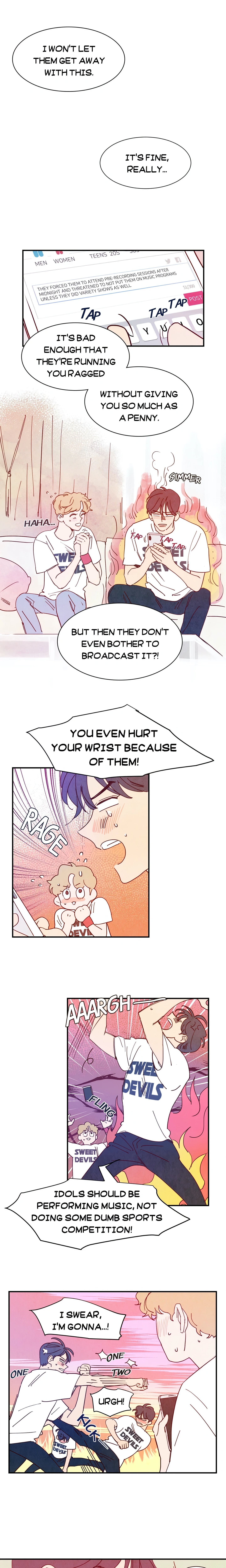 Miss You, Lucifer Page 3 - MangaHe