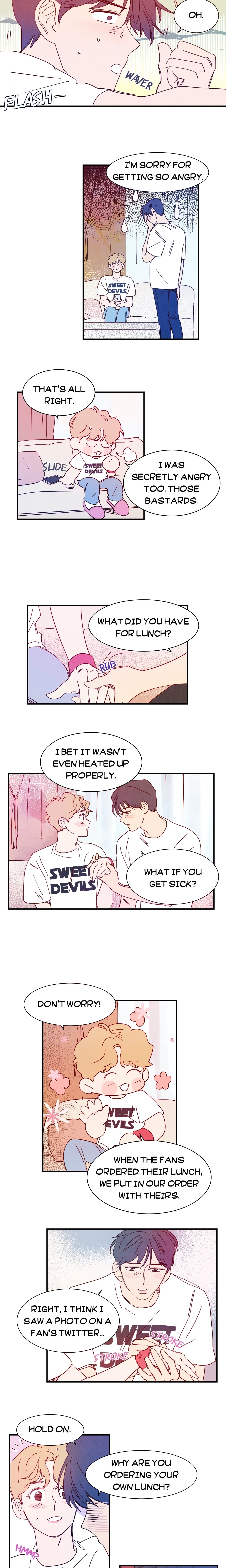 Miss You, Lucifer Page 4 - MangaHe
