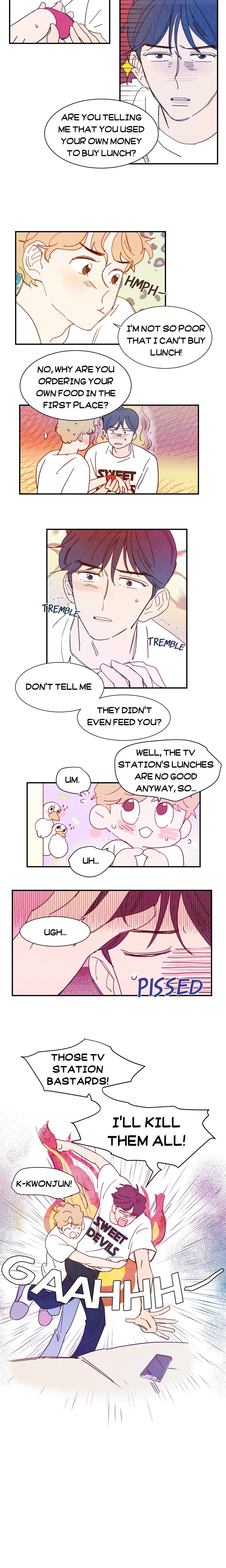 Miss You, Lucifer Page 5 - MangaHe