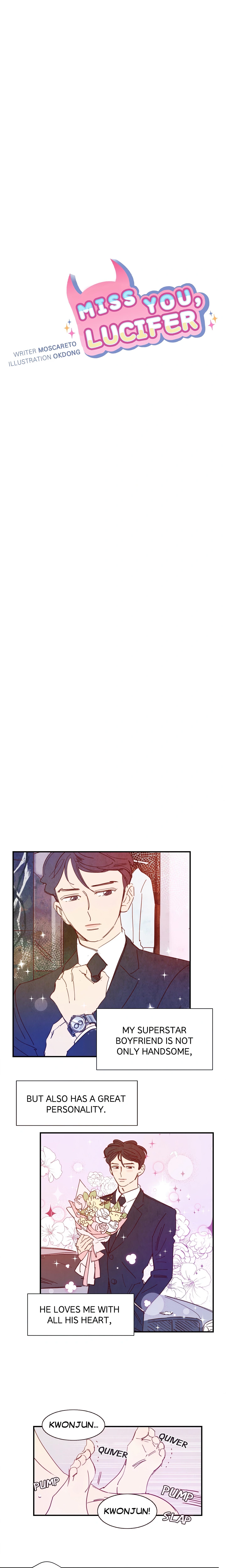 Miss You, Lucifer Page 6 - MangaHe