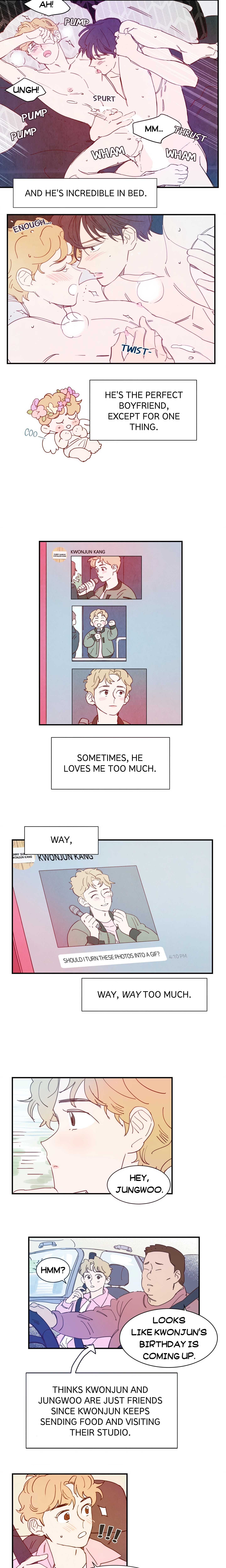 Miss You, Lucifer Page 7 - MangaHe