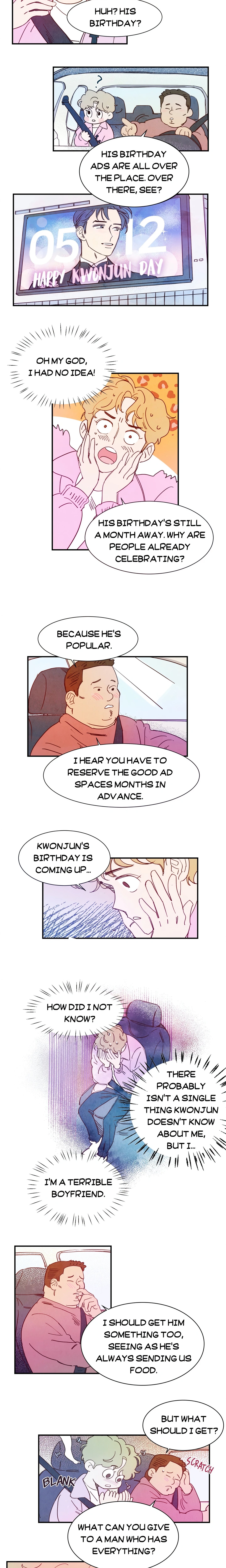 Miss You, Lucifer Page 8 - MangaHe