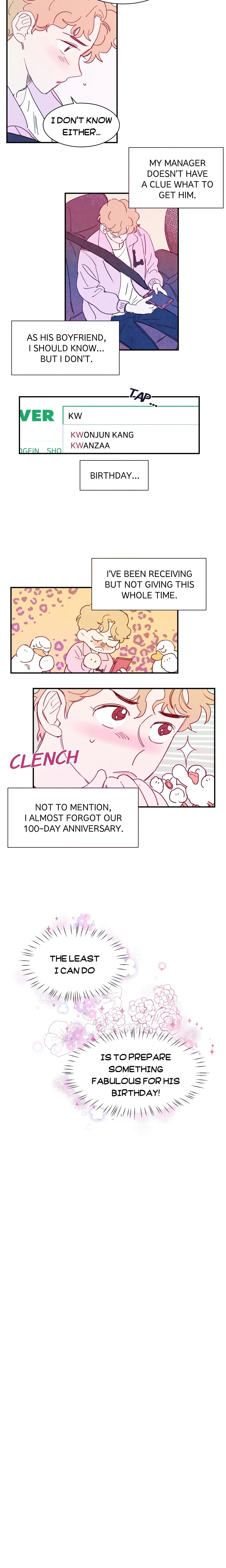 Miss You, Lucifer Page 9 - MangaHe