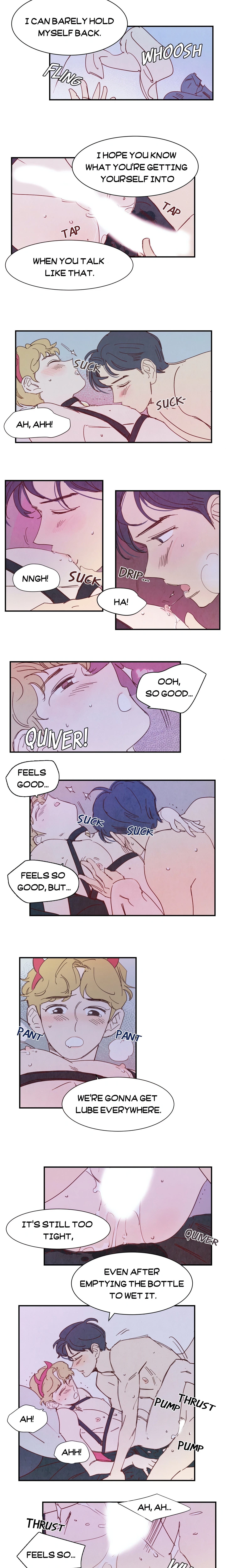 Miss You, Lucifer Page 11 - MangaHe