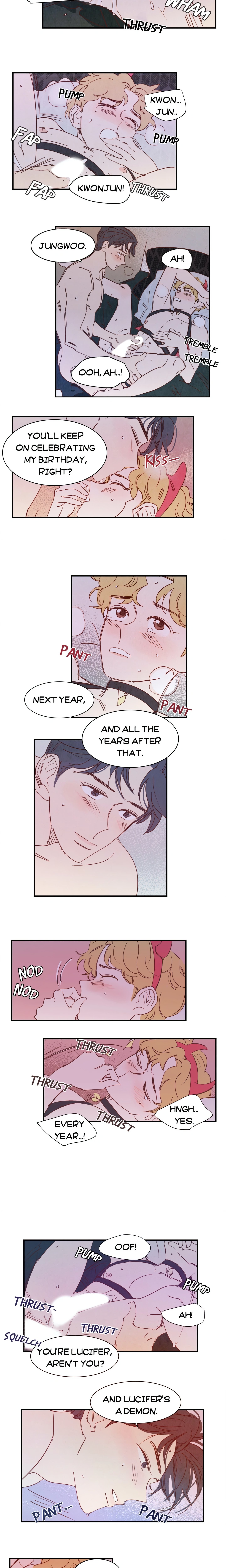 Miss You, Lucifer Page 12 - MangaHe