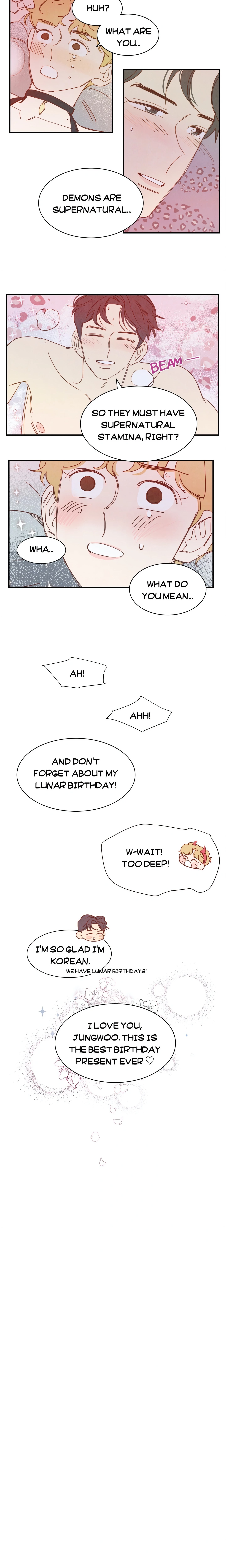 Miss You, Lucifer Page 13 - MangaHe