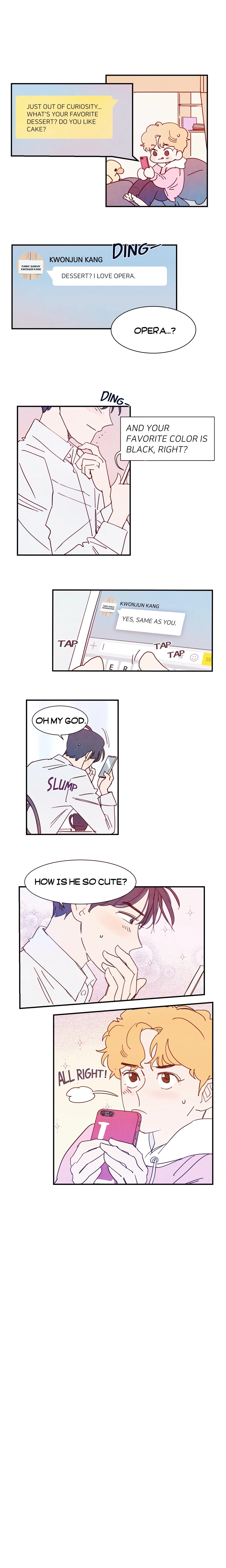 Miss You, Lucifer Page 3 - MangaHe