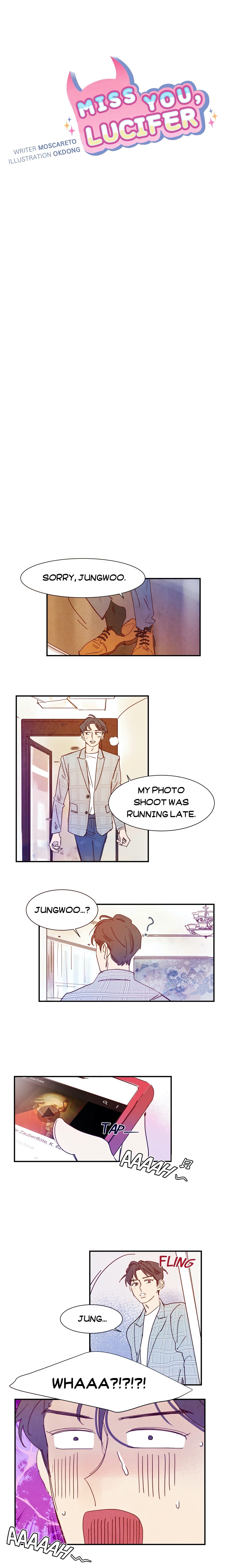 Miss You, Lucifer Page 4 - MangaHe