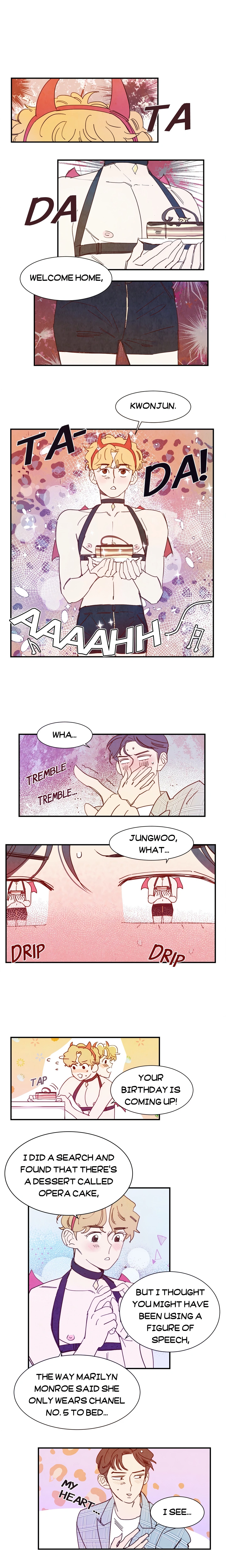 Miss You, Lucifer Page 5 - MangaHe