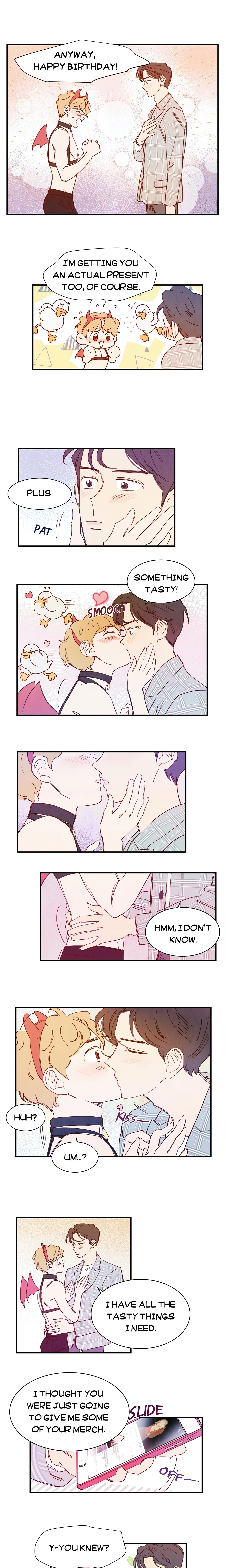 Miss You, Lucifer Page 6 - MangaHe