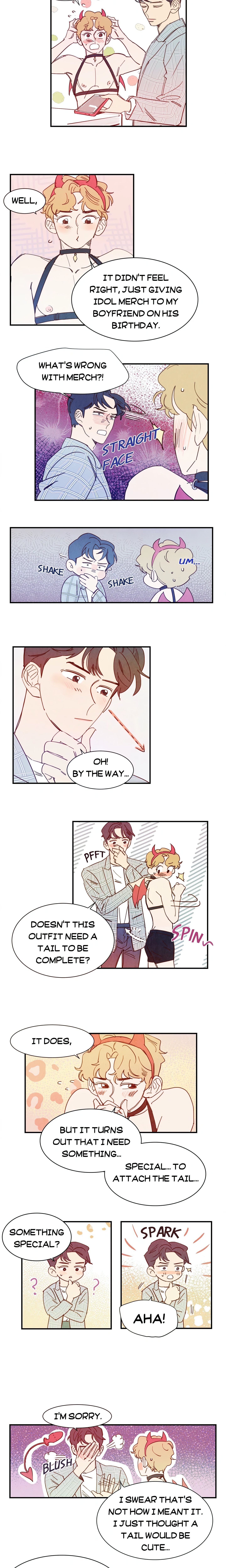 Miss You, Lucifer Page 7 - MangaHe