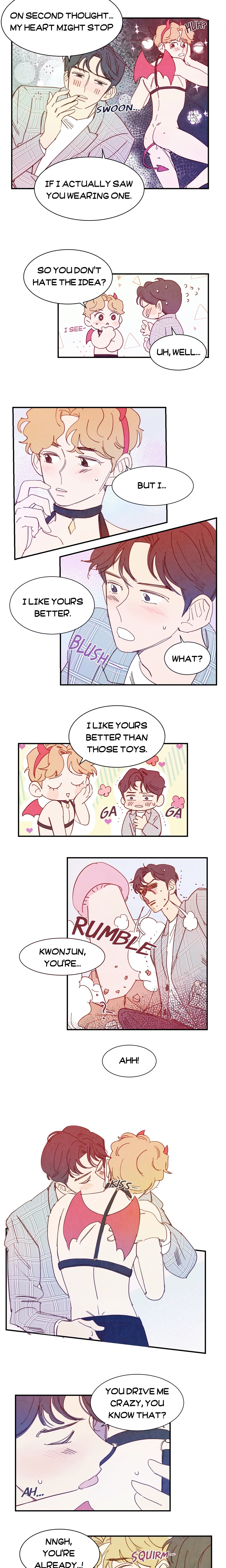 Miss You, Lucifer Page 8 - MangaHe