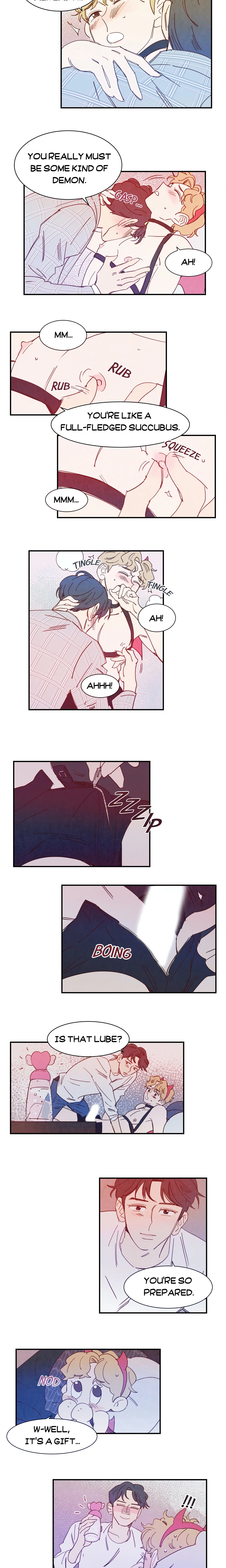 Miss You, Lucifer Page 9 - MangaHe