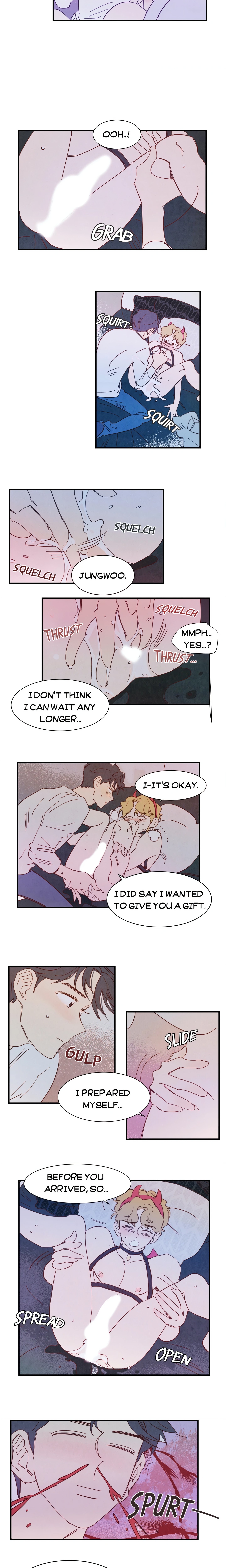Miss You, Lucifer Page 10 - MangaHe