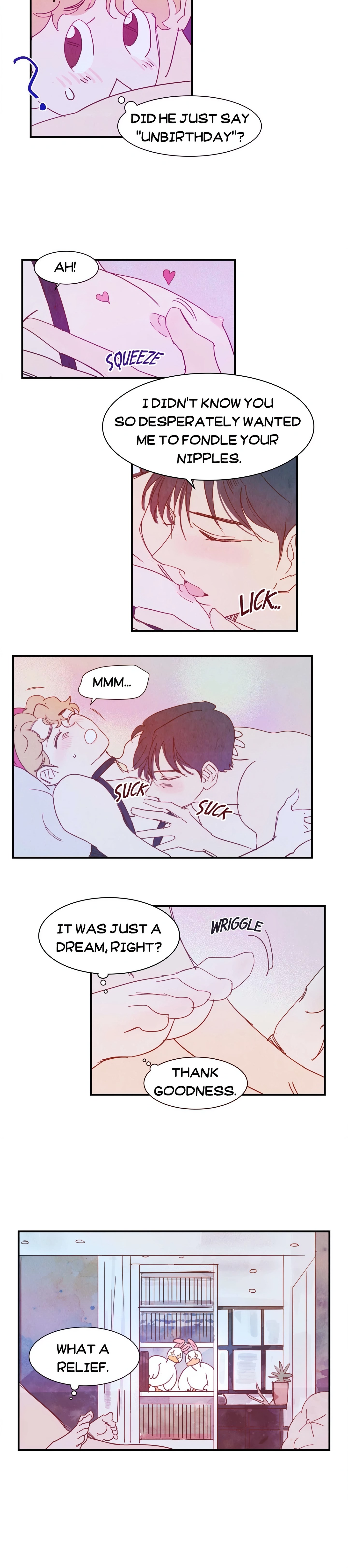Miss You, Lucifer Page 12 - MangaHe