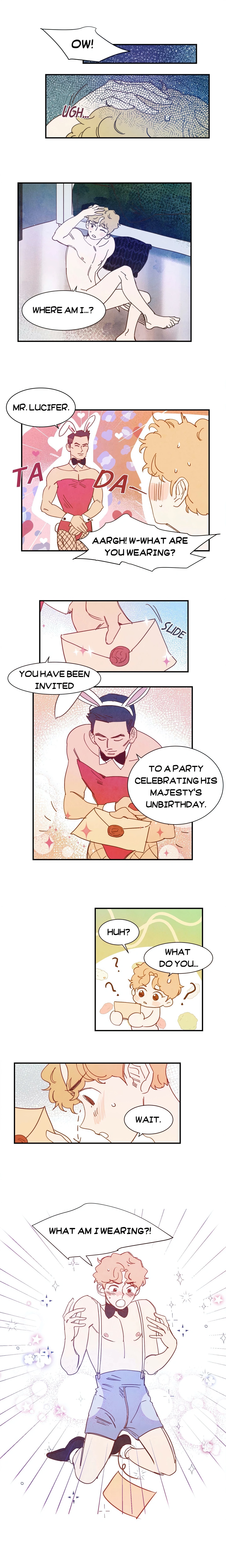 Miss You, Lucifer Page 3 - MangaHe