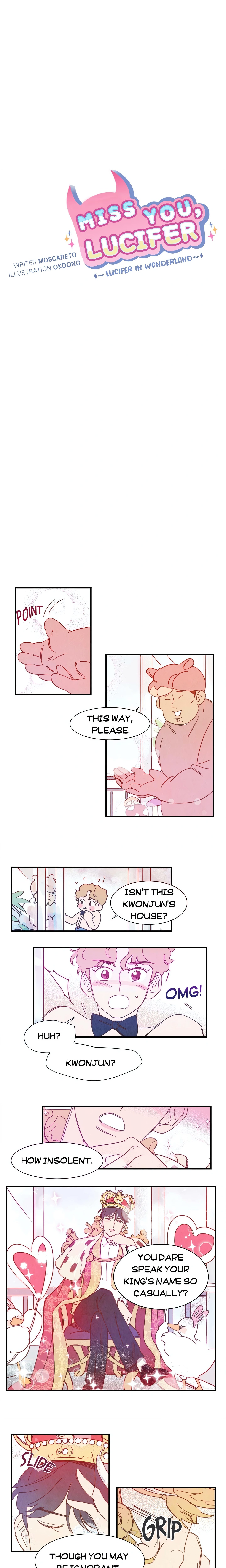 Miss You, Lucifer Page 4 - MangaHe