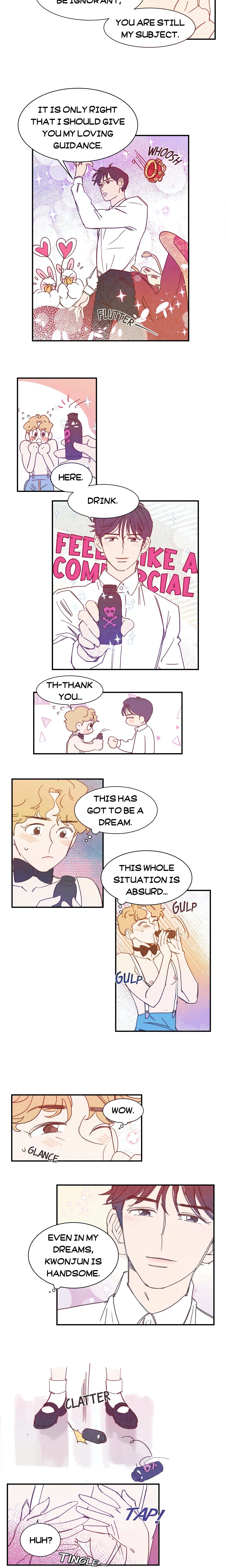 Miss You, Lucifer Page 5 - MangaHe