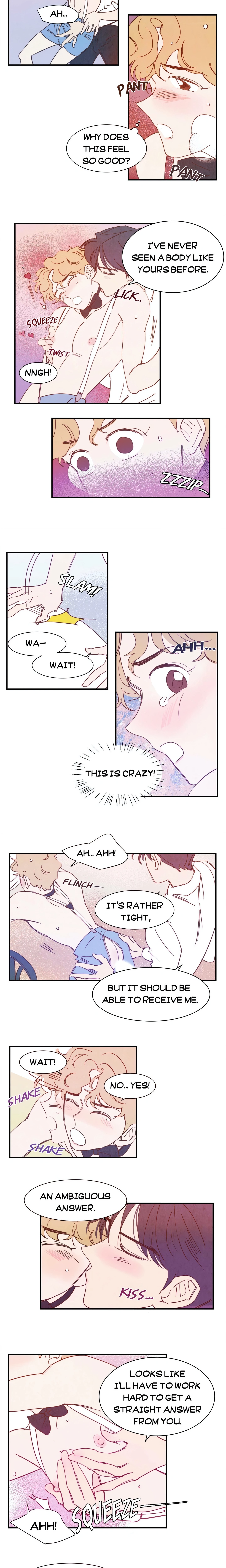 Miss You, Lucifer Page 7 - MangaHe