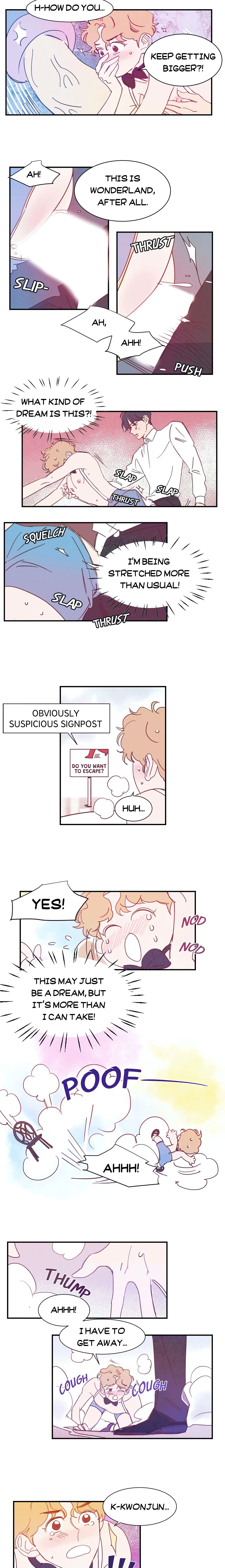 Miss You, Lucifer Page 8 - MangaHe