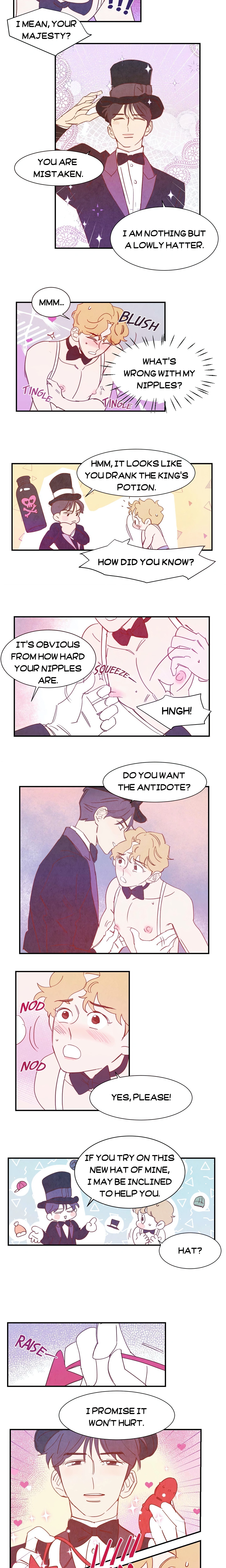 Miss You, Lucifer Page 9 - MangaHe