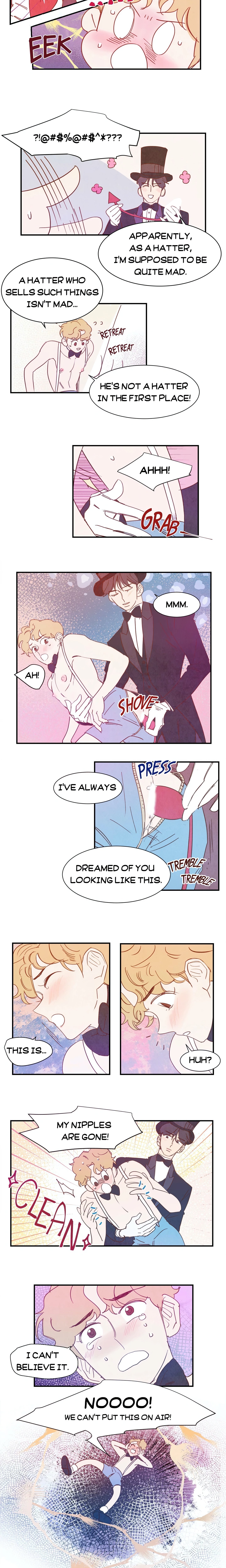 Miss You, Lucifer Page 10 - MangaHe