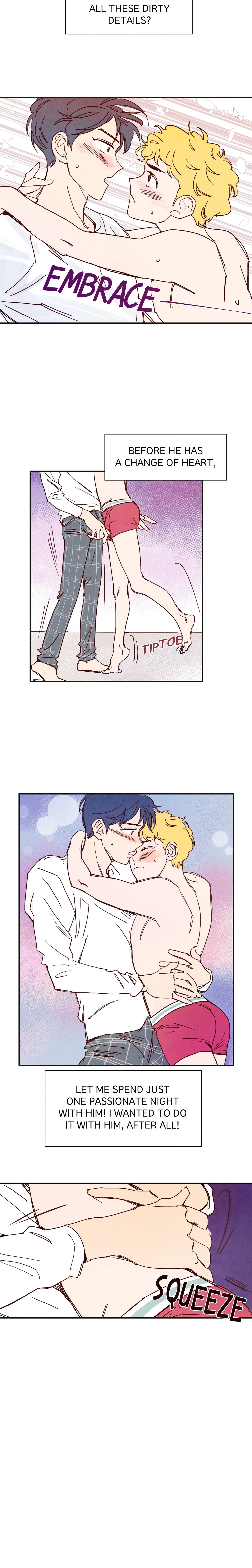 Miss You, Lucifer Page 11 - MangaHe