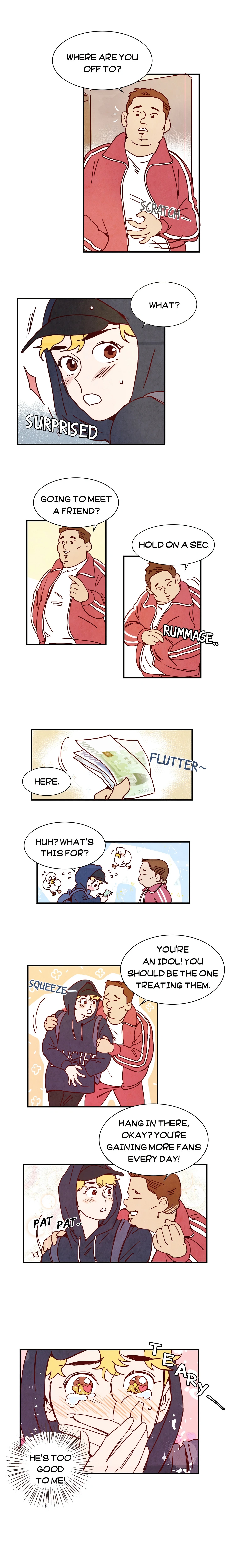 Miss You, Lucifer Page 3 - MangaHe