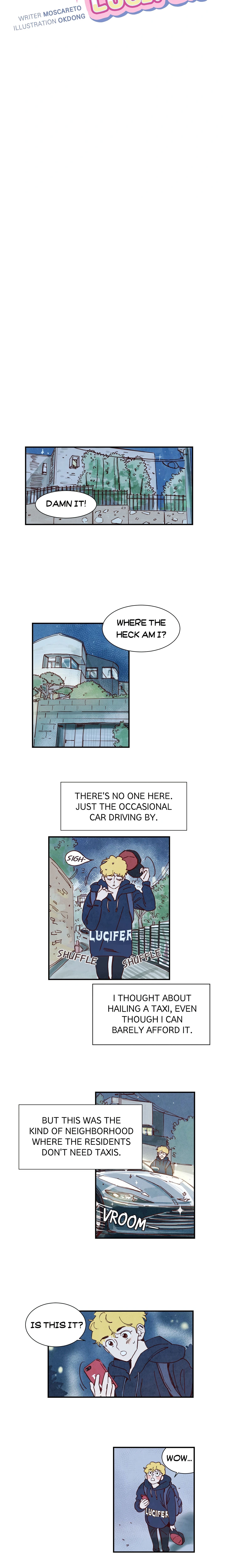 Miss You, Lucifer Page 5 - MangaHe