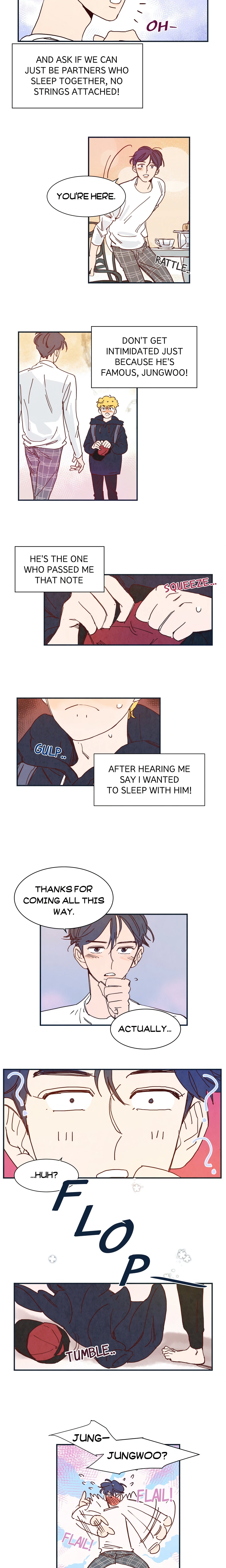 Miss You, Lucifer Page 8 - MangaHe