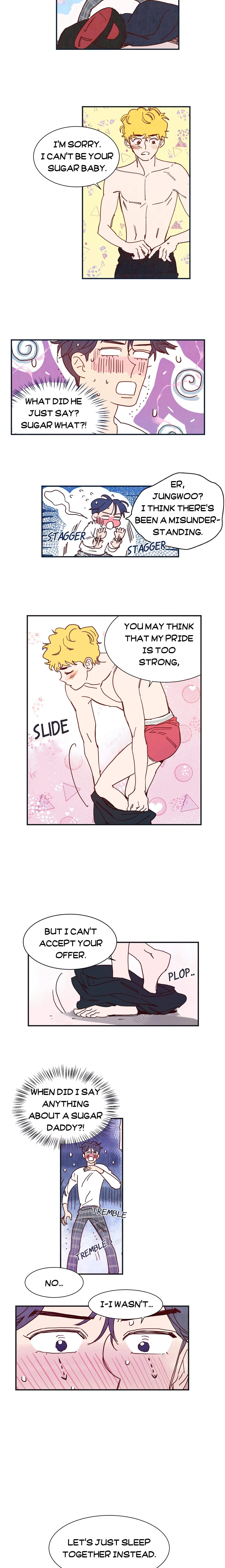 Miss You, Lucifer Page 9 - MangaHe