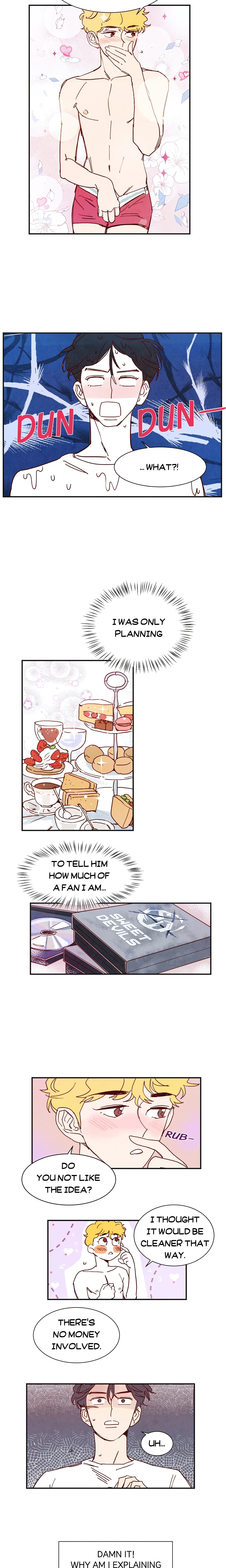 Miss You, Lucifer Page 10 - MangaHe