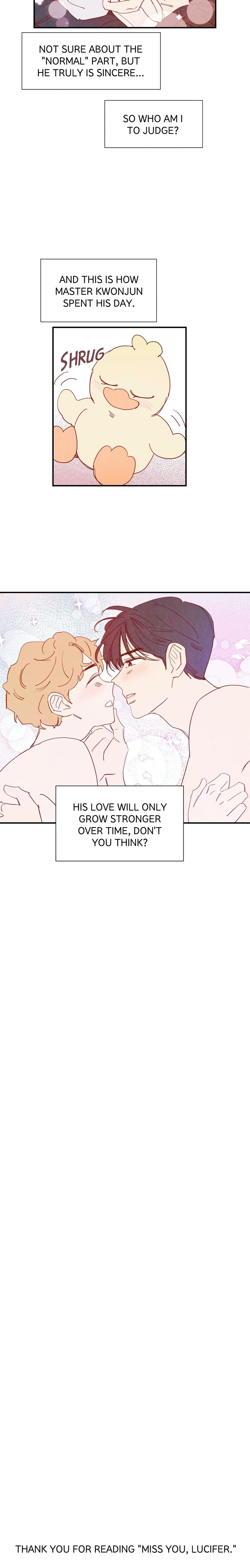 Miss You, Lucifer Page 11 - MangaHe