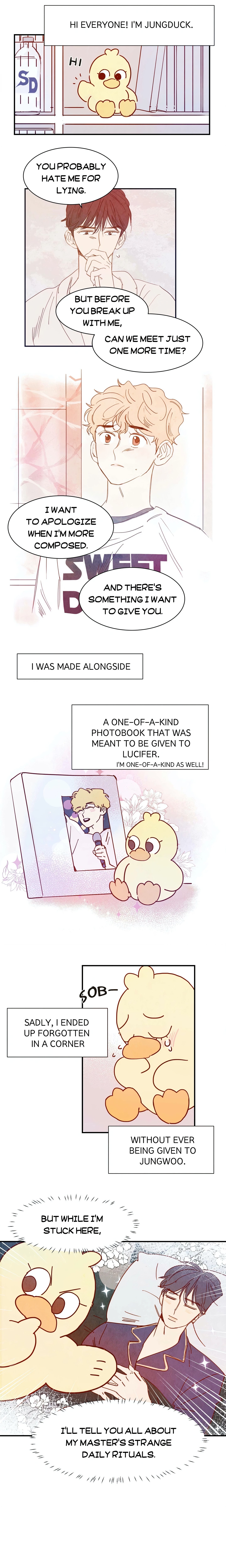Miss You, Lucifer Page 3 - MangaHe