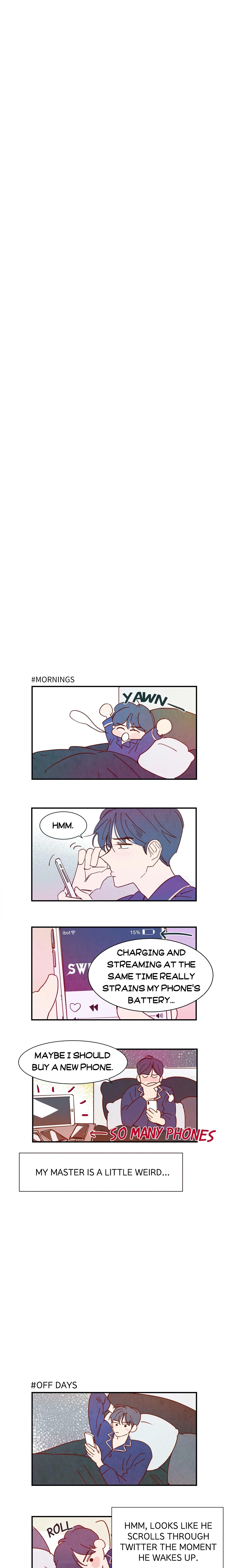 Miss You, Lucifer Page 4 - MangaHe