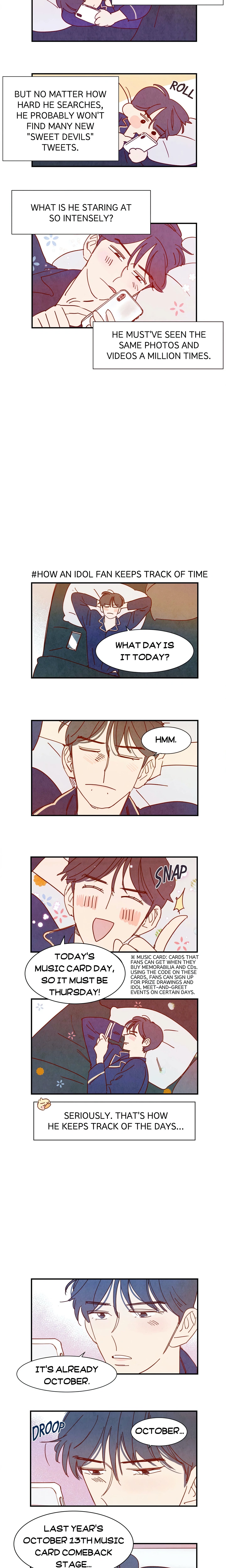 Miss You, Lucifer Page 5 - MangaHe