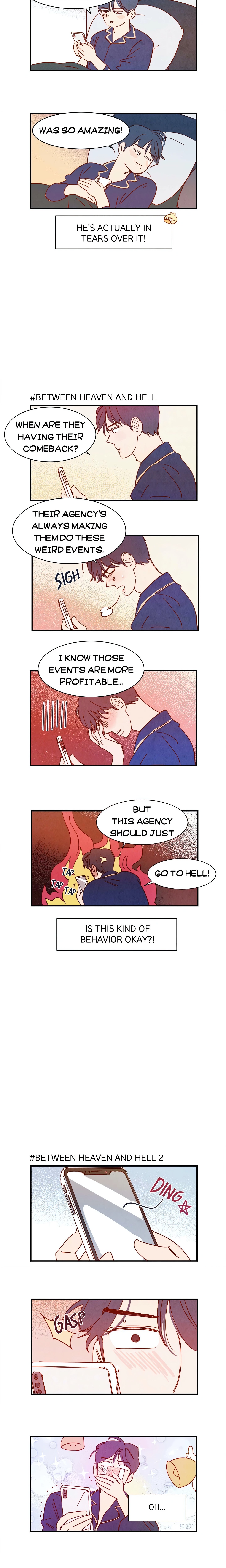 Miss You, Lucifer Page 6 - MangaHe