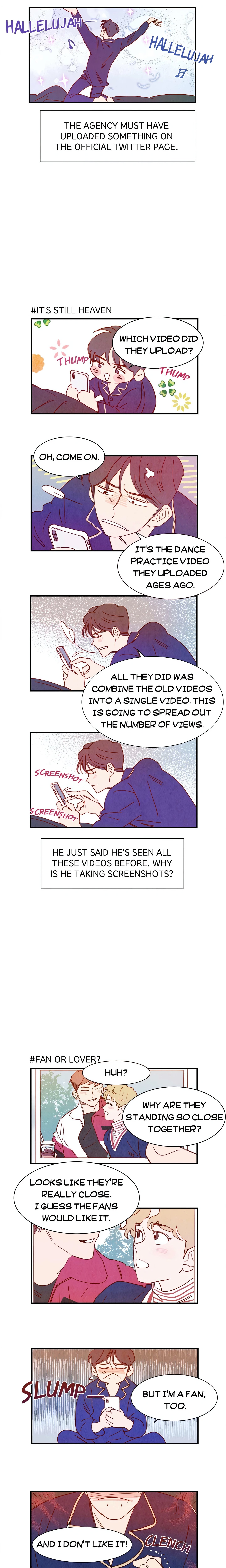 Miss You, Lucifer Page 7 - MangaHe
