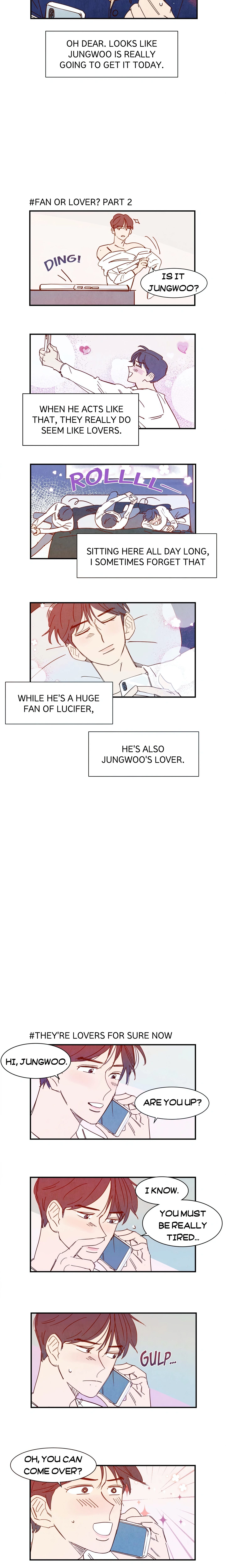 Miss You, Lucifer Page 8 - MangaHe