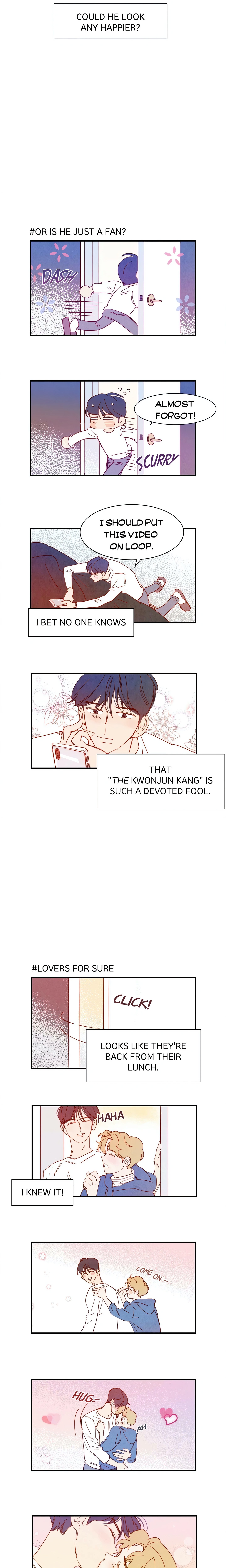 Miss You, Lucifer Page 9 - MangaHe