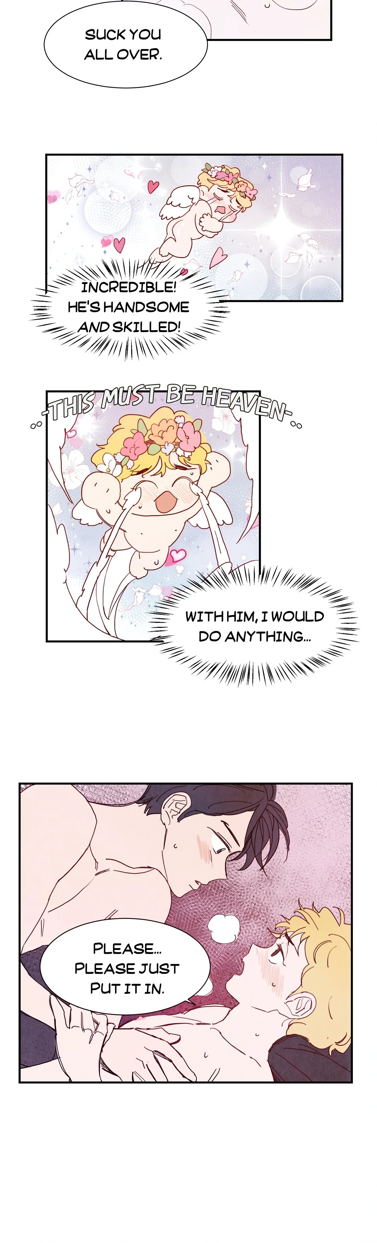Miss You, Lucifer Page 12 - MangaHe