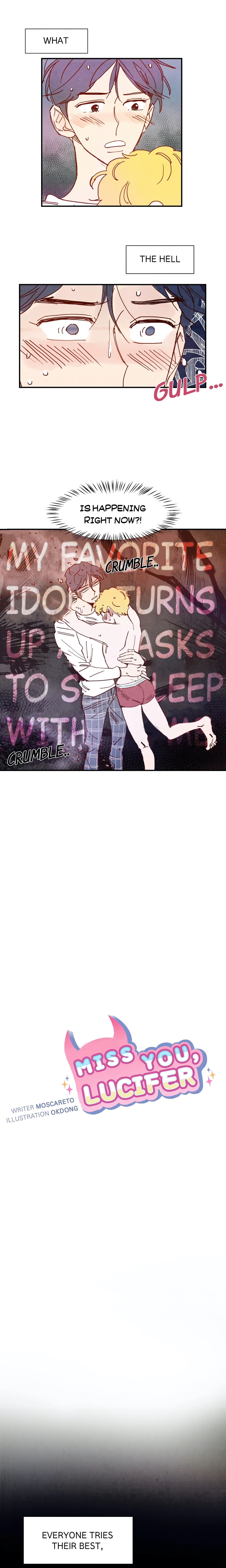 Miss You, Lucifer Page 3 - MangaHe