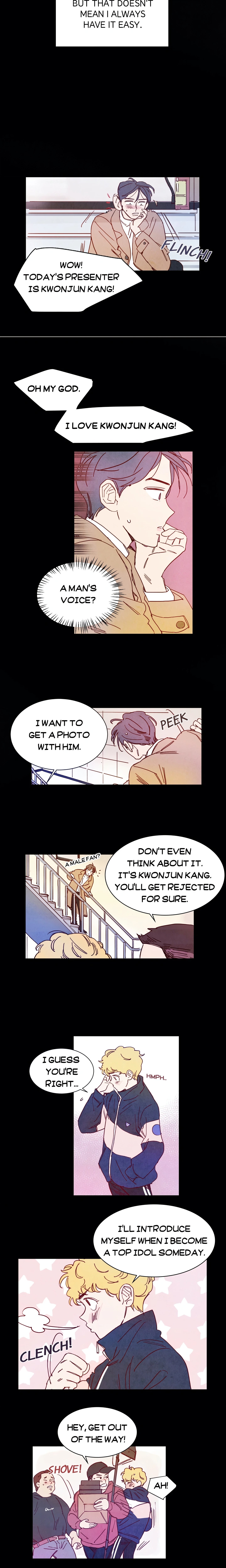 Miss You, Lucifer Page 5 - MangaHe
