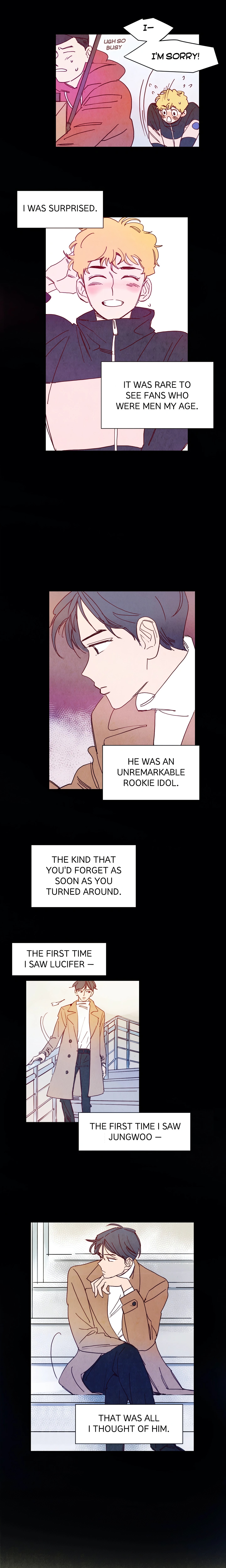 Miss You, Lucifer Page 6 - MangaHe