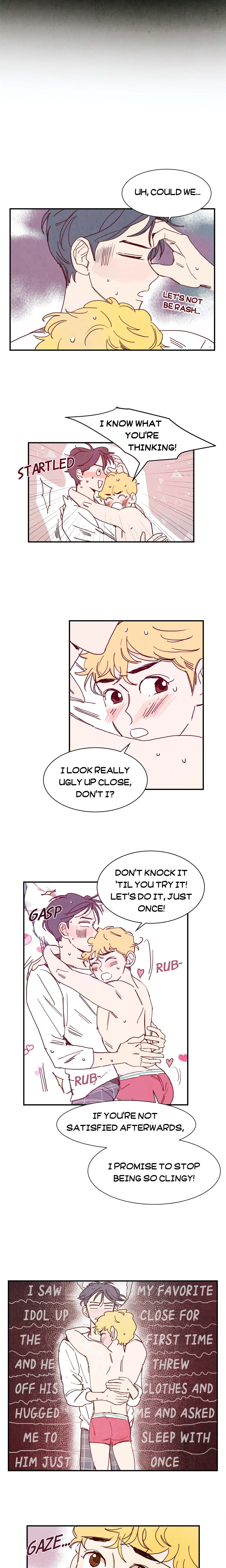 Miss You, Lucifer Page 7 - MangaHe