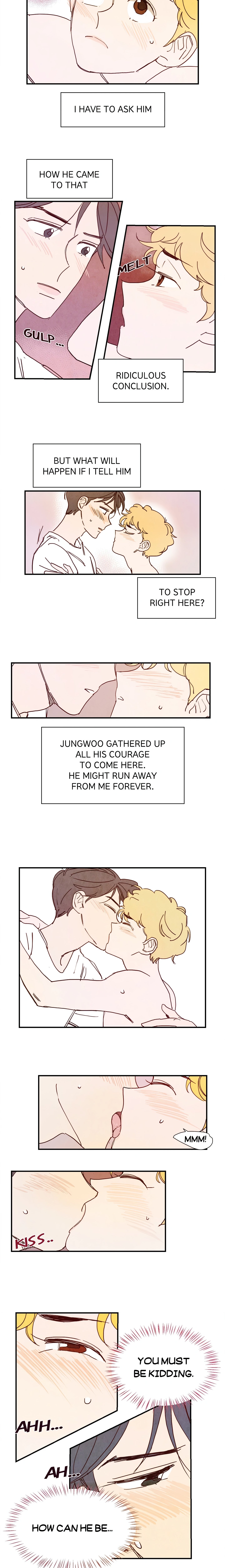 Miss You, Lucifer Page 8 - MangaHe