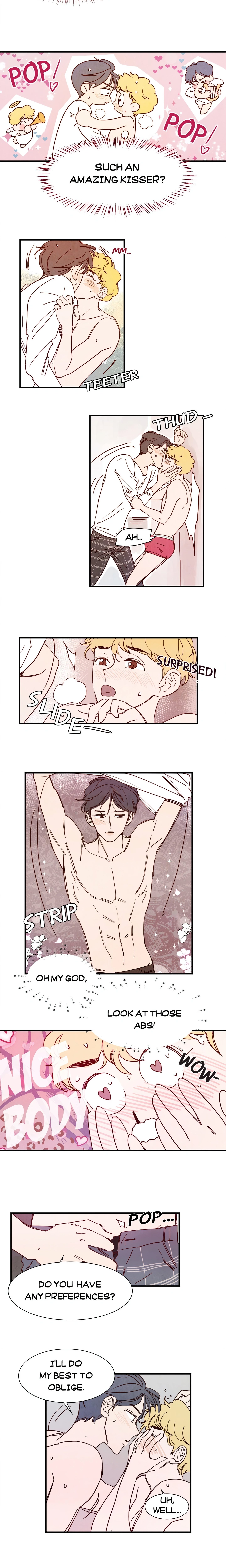 Miss You, Lucifer Page 9 - MangaHe