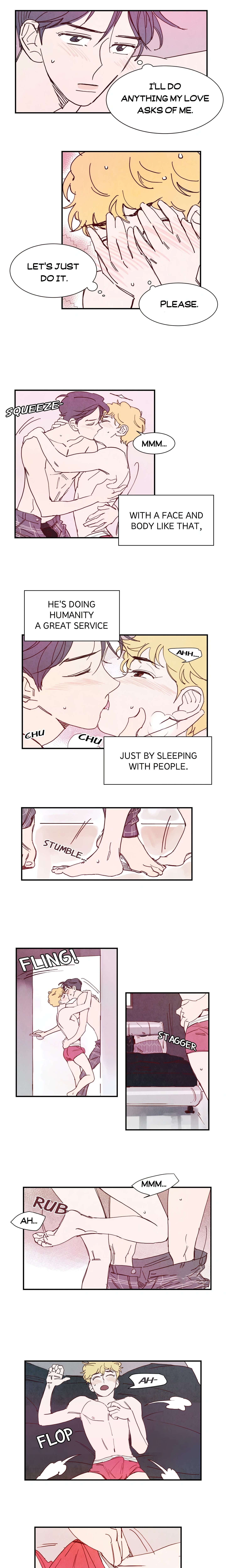Miss You, Lucifer Page 10 - MangaHe
